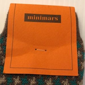 Minimars Made in Korea Men's Sock - size 7-10